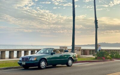 Mercedes-Benz E-Class Cabriolet 1994 à vendre