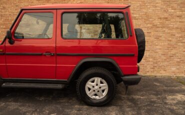 Mercedes-Benz-G-Class-Break-1990-Red-Black-224093-10