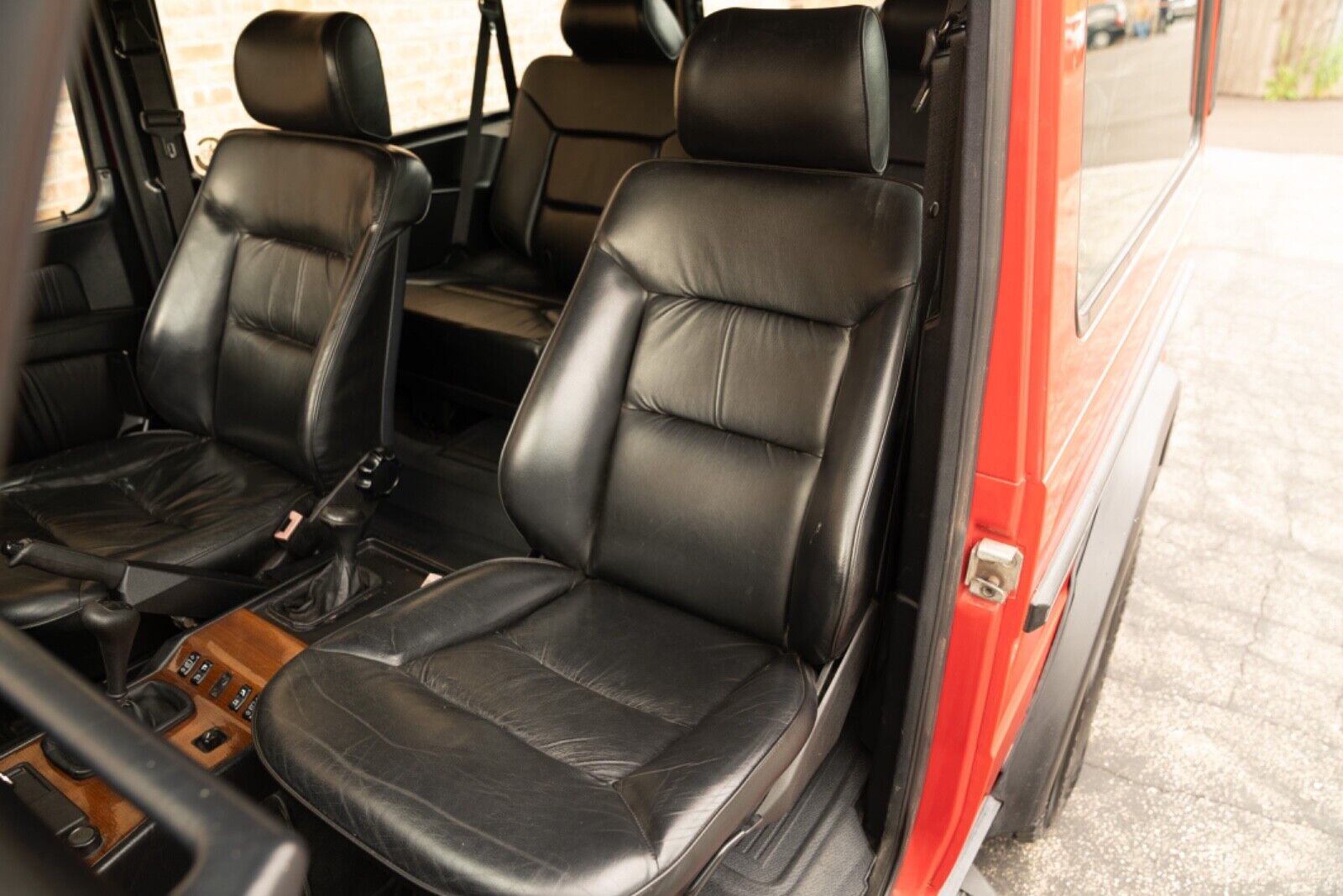 Mercedes-Benz-G-Class-Break-1990-Red-Black-224093-11