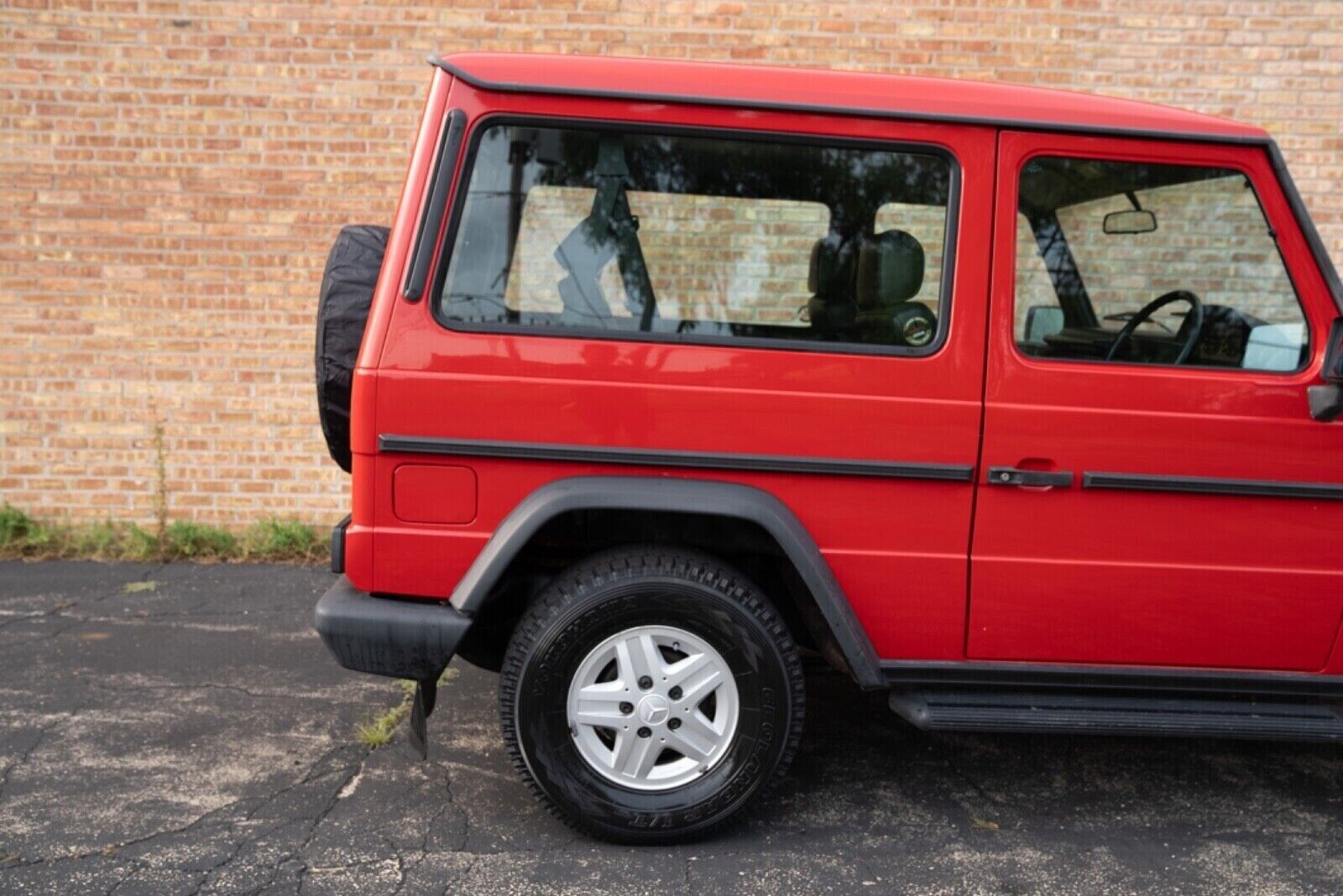 Mercedes-Benz-G-Class-Break-1990-Red-Black-224093-4