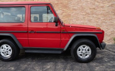 Mercedes-Benz-G-Class-Break-1990-Red-Black-224093-5