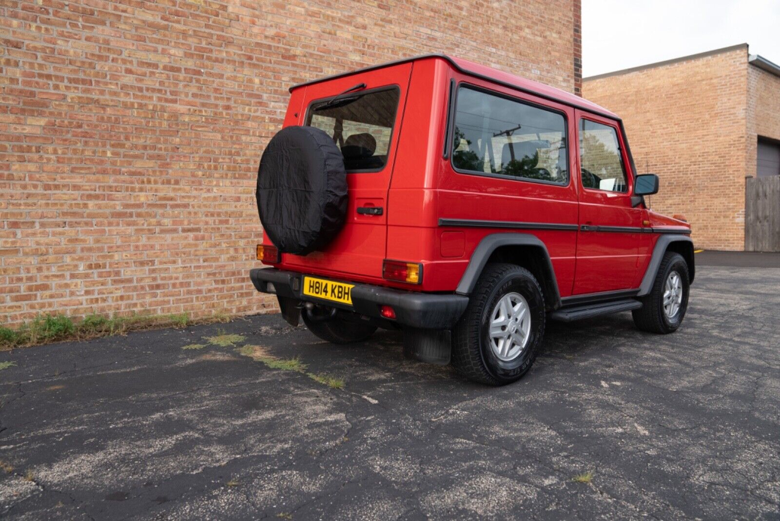 Mercedes-Benz-G-Class-Break-1990-Red-Black-224093-6