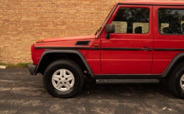 Mercedes-Benz-G-Class-Break-1990-Red-Black-224093-9