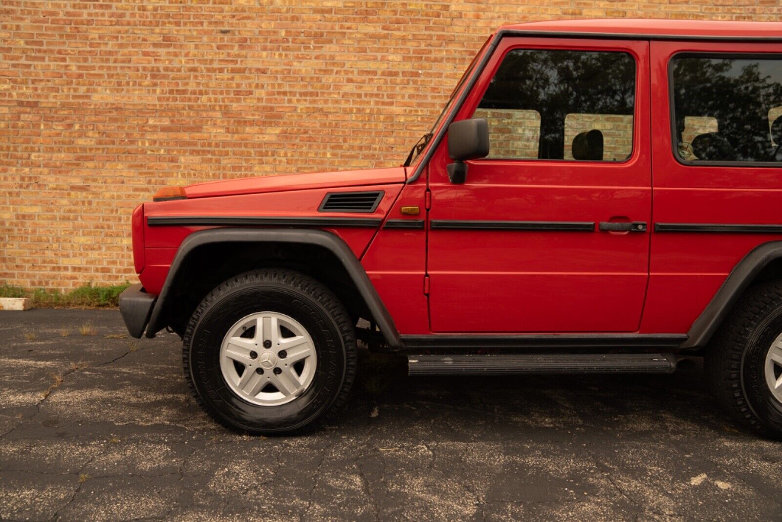 Mercedes-Benz-G-Class-Break-1990-Red-Black-224093-9