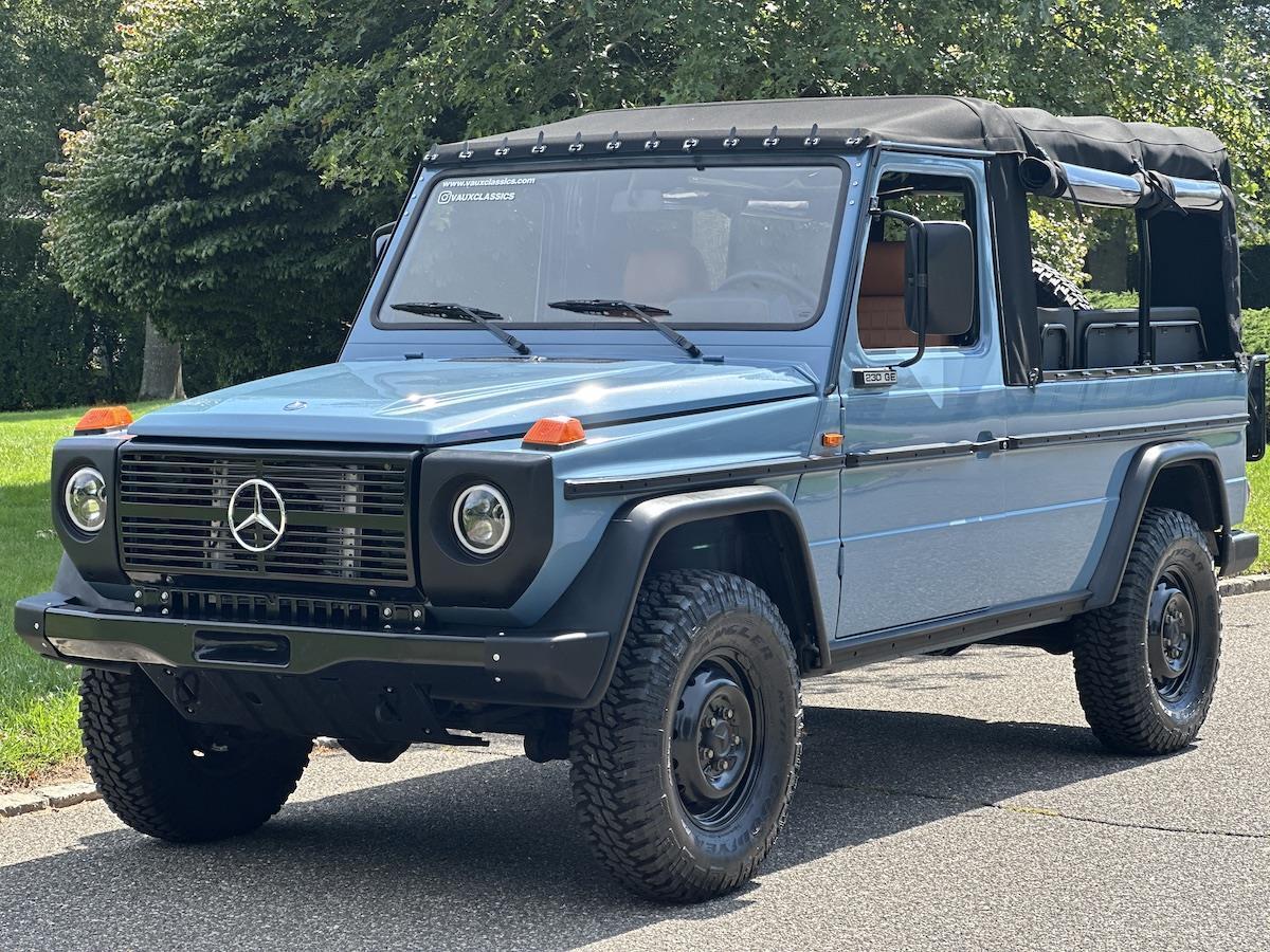 Mercedes-Benz-G-Class-Cabriolet-1993-Blue-Cognac-77112-34