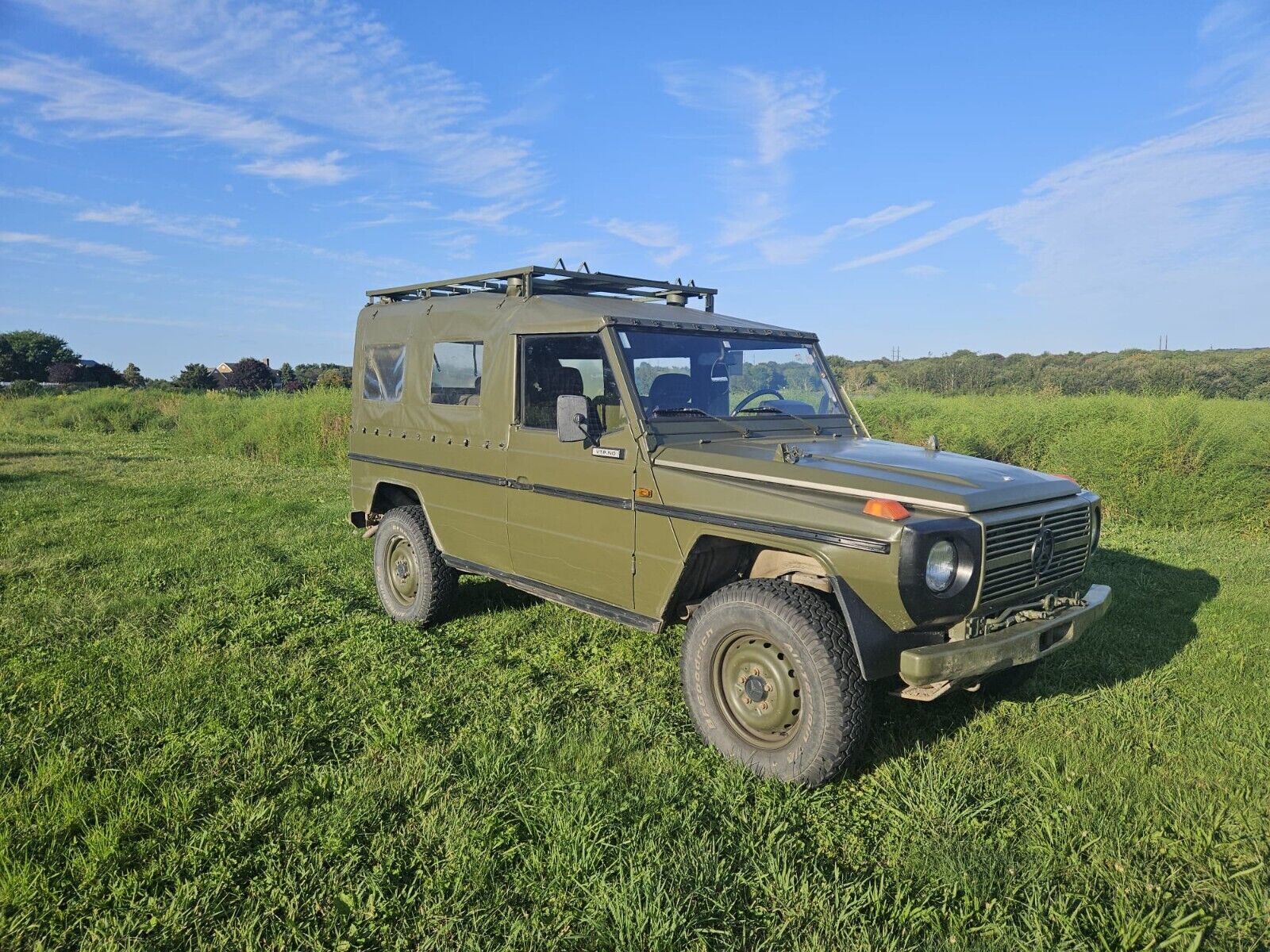 Mercedes-Benz G Wagon Cabriolet 1982 à vendre