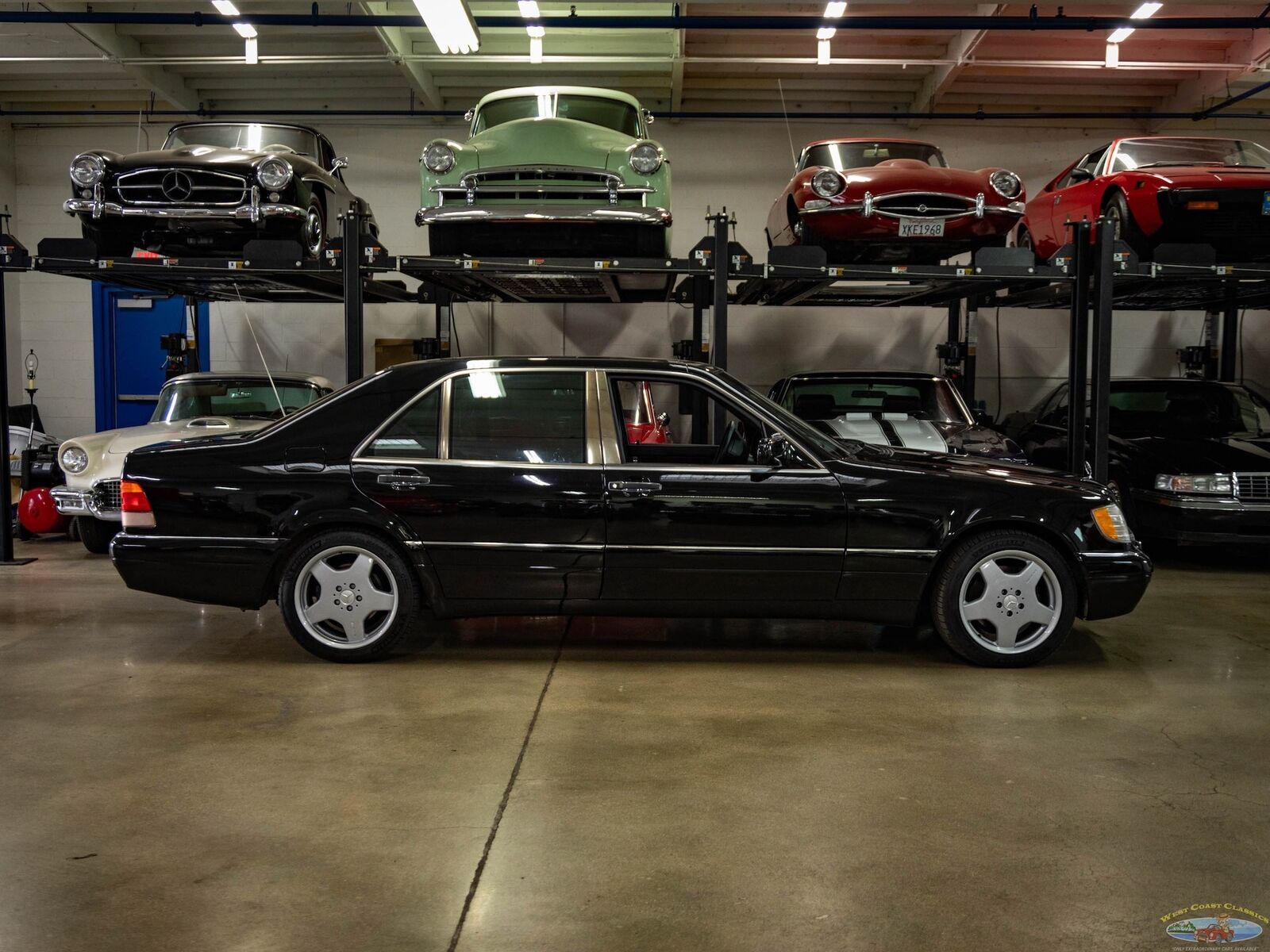 Mercedes-Benz-S-Class-Berline-1995-2