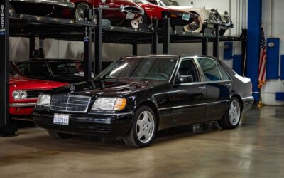 Mercedes-Benz S-Class Berline 1995 à vendre