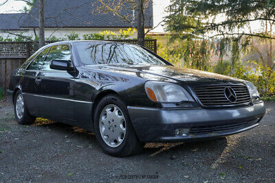 Mercedes-Benz-S-Class-Coupe-1995-Black-Gray-217644-11