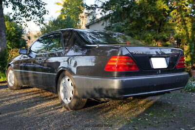 Mercedes-Benz-S-Class-Coupe-1995-Black-Gray-217644-5