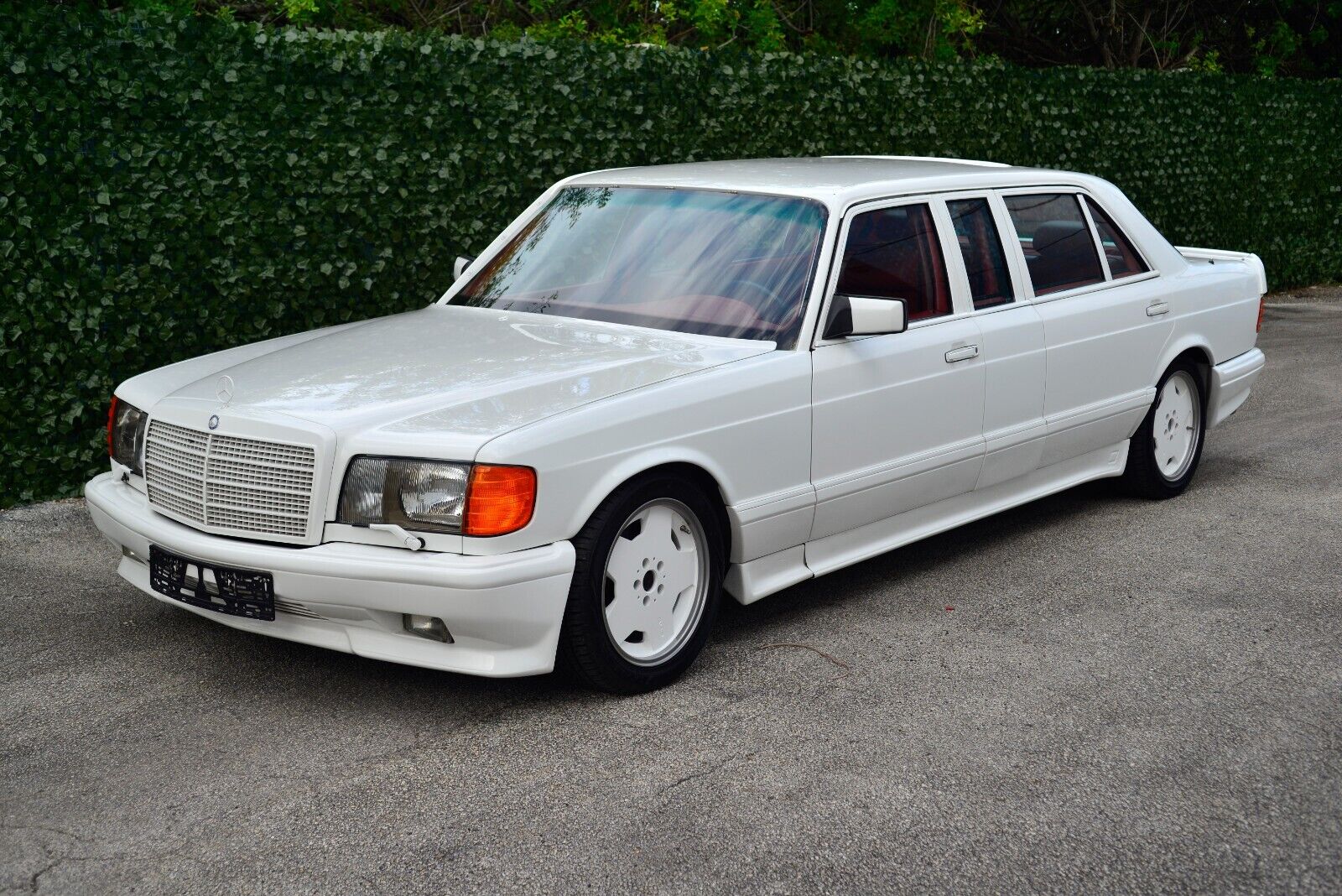 Mercedes-Benz S-Class Limousine 1986 à vendre