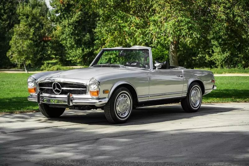 Mercedes-Benz SL-Class  year1}