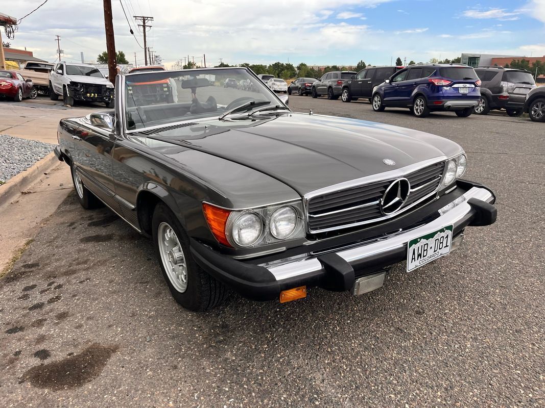 Mercedes-Benz-SL-Class-1974-Gray-Black-152435-20