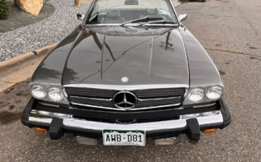 Mercedes-Benz-SL-Class-1974-Gray-Black-152435-5