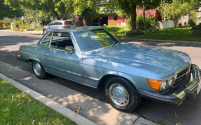 Mercedes-Benz SL-Class 1975