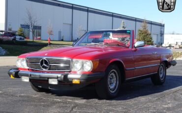 Mercedes-Benz-SL-Class-1978-Red-Red-191441-2