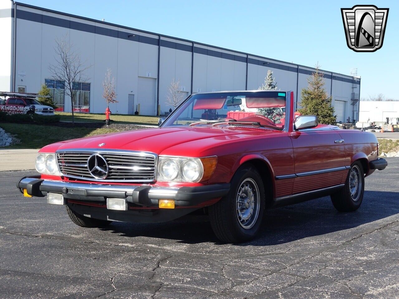 Mercedes-Benz-SL-Class-1978-Red-Red-191441-2