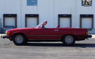 Mercedes-Benz-SL-Class-1978-Red-Red-191441-3