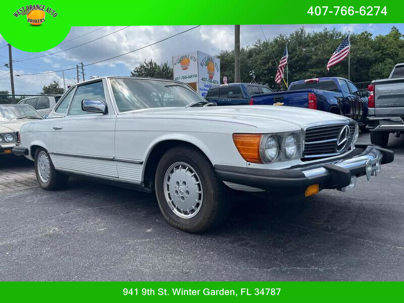 Mercedes-Benz SL-Class  1980 à vendre