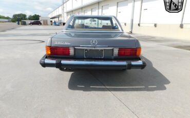 Mercedes-Benz-SL-Class-1981-Silver-Tan-249143-4