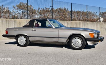 Mercedes-Benz-SL-Class-1986-Silver-Red-156732-14