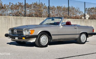 Mercedes-Benz-SL-Class-1986-Silver-Red-156732-18