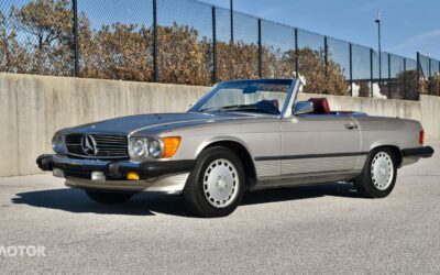 Mercedes-Benz SL-Class  1986 à vendre