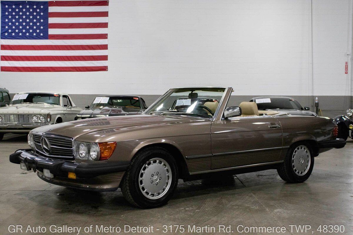 Mercedes-Benz SL-Class  1987 à vendre