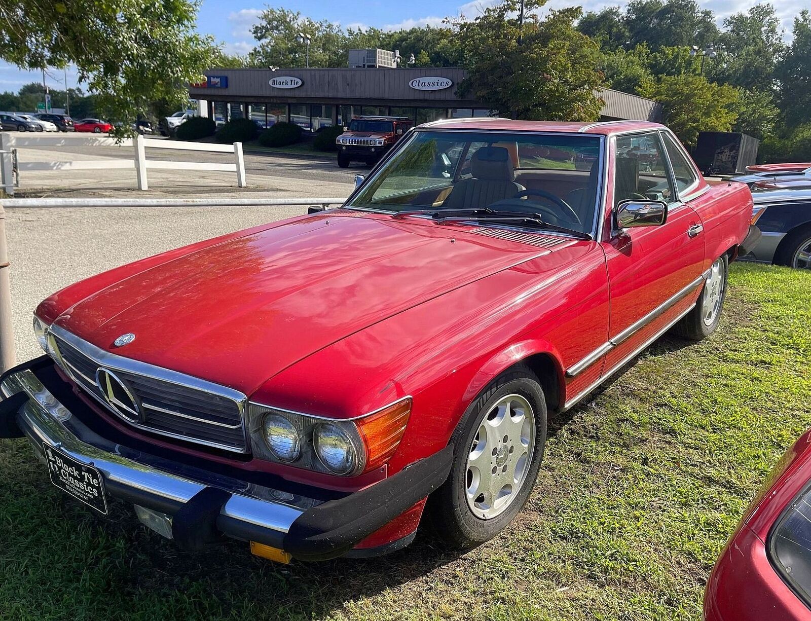 Mercedes-Benz SL-Class  1988 à vendre