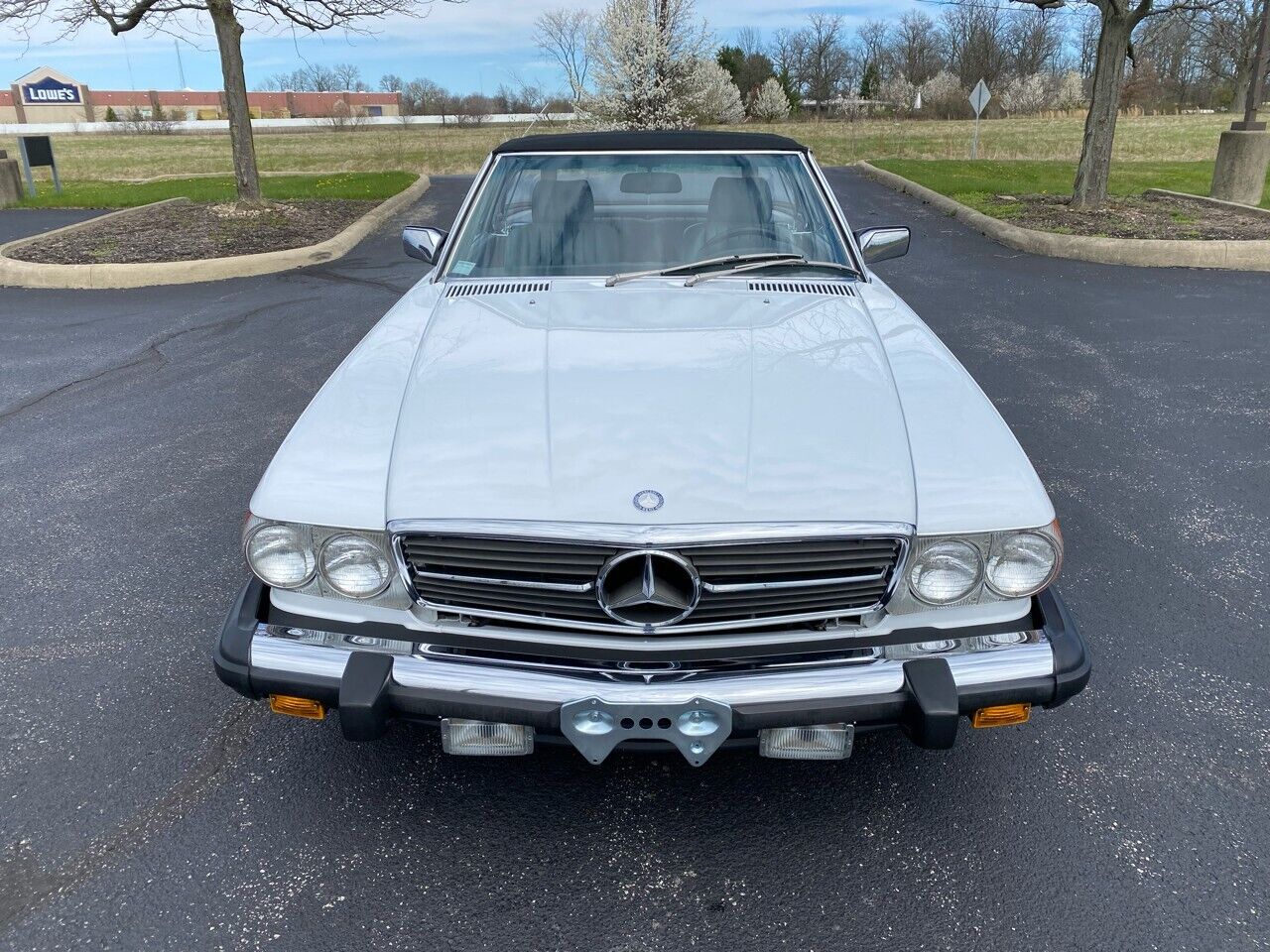 Mercedes-Benz-SL-Class-1989-White-Gray-81196-1