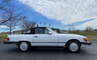 Mercedes-Benz-SL-Class-1989-White-Gray-81196-3