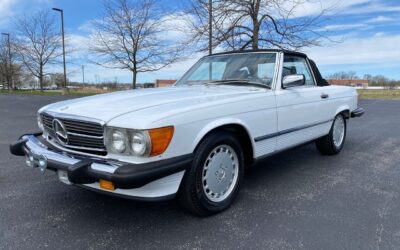 Mercedes-Benz SL-Class  1989 à vendre