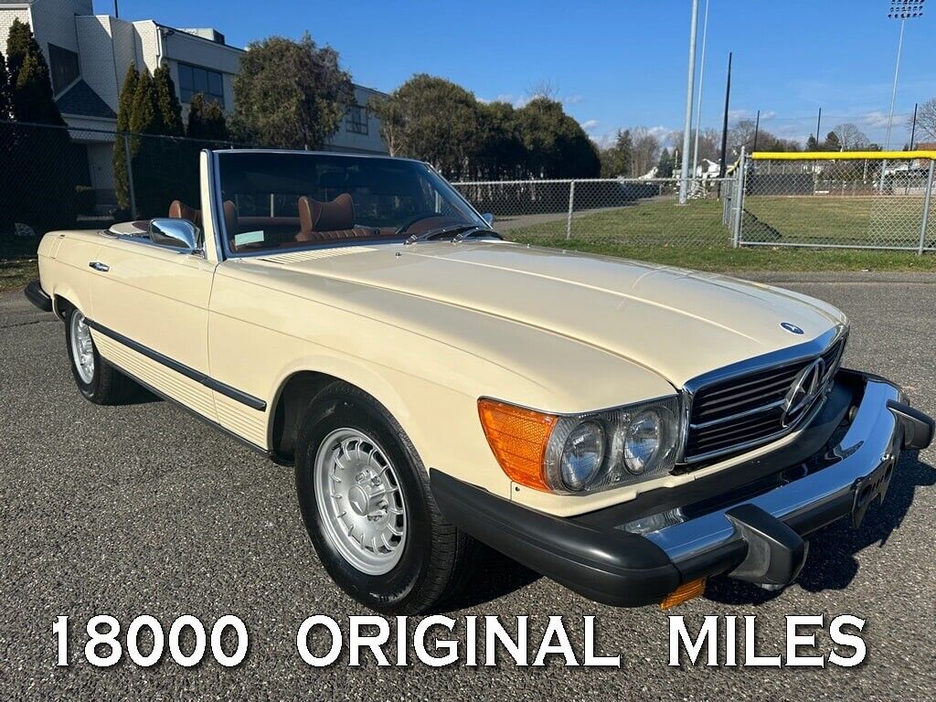 Mercedes-Benz SL-Class Cabriolet 1976 à vendre