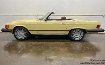 Mercedes-Benz SL-Class Cabriolet 1977