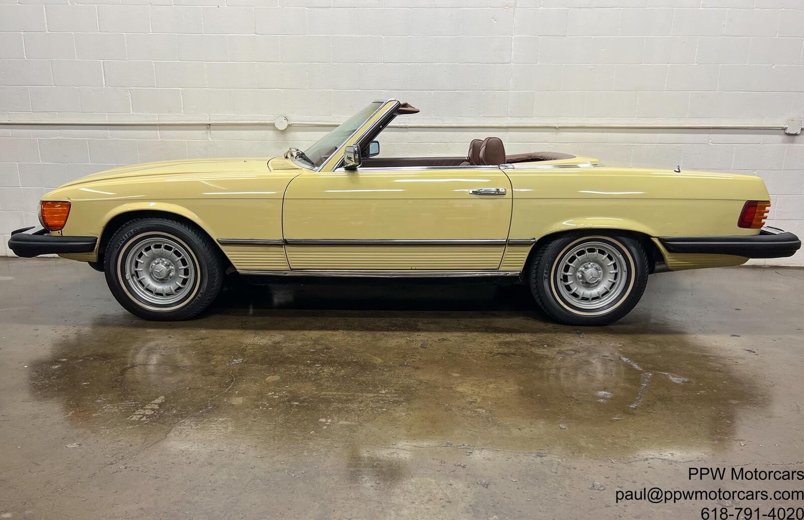 Mercedes-Benz SL-Class Cabriolet 1977 à vendre