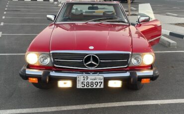 Mercedes-Benz SL-Class Cabriolet 1978