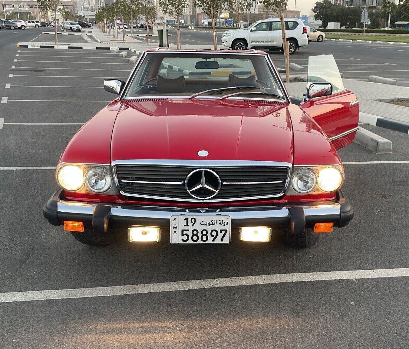 Mercedes-Benz SL-Class Cabriolet 1978