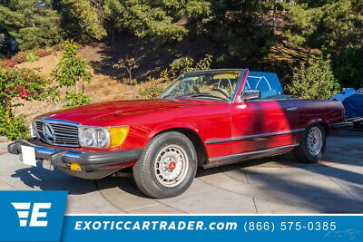 Mercedes-Benz SL-Class Cabriolet 1979