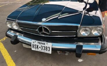 Mercedes-Benz-SL-Class-Cabriolet-1979-Blue-Blue-204387-3