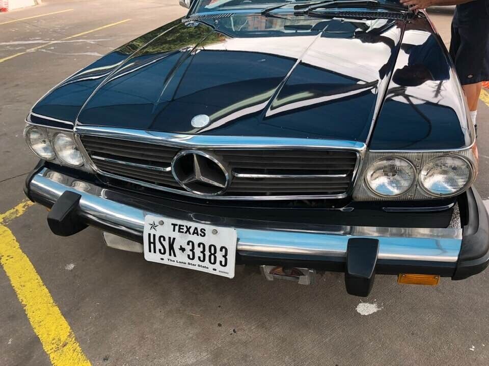 Mercedes-Benz-SL-Class-Cabriolet-1979-Blue-Blue-204387-3