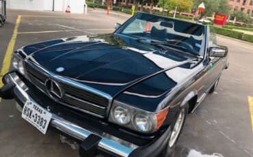 Mercedes-Benz SL-Class Cabriolet 1979