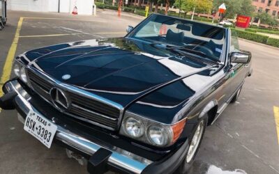 Mercedes-Benz SL-Class Cabriolet 1979 à vendre