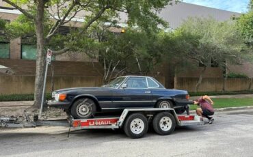 Mercedes-Benz-SL-Class-Cabriolet-1979-Blue-Blue-204387-6