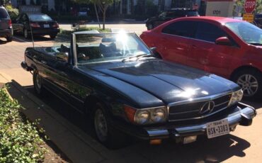 Mercedes-Benz-SL-Class-Cabriolet-1979-Blue-Blue-204387-8