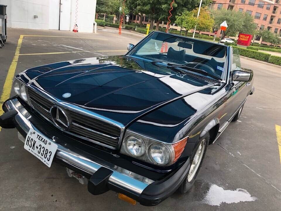 Mercedes-Benz SL-Class Cabriolet 1979 à vendre