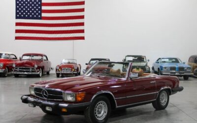 Mercedes-Benz SL-Class Cabriolet 1979 à vendre