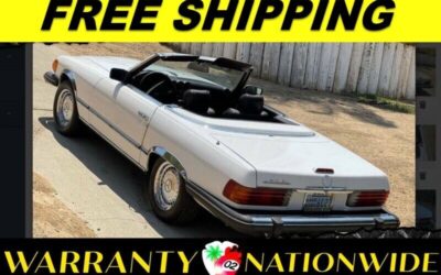 Mercedes-Benz SL-Class Cabriolet 1980 à vendre