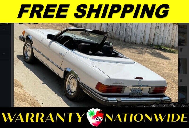 Mercedes-Benz SL-Class Cabriolet 1980 à vendre