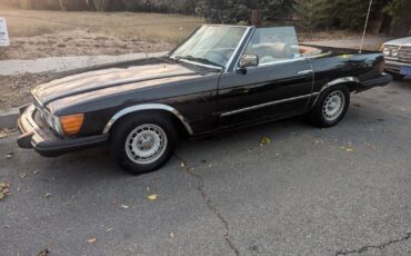 Mercedes-Benz SL-Class Cabriolet 1980