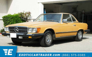 Mercedes-Benz SL-Class Cabriolet 1980